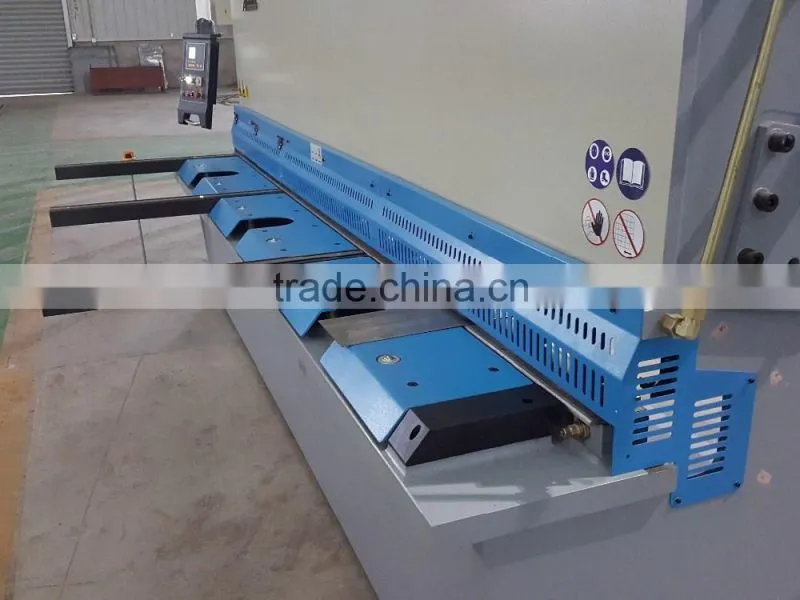 Accurl brand small shearing machine, hydraulic cutter machine