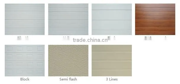garage door plastic lock