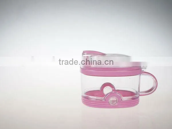 A073 new design 300ml plastic bottle oil pot