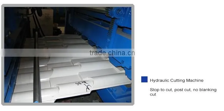 metal tile making machine