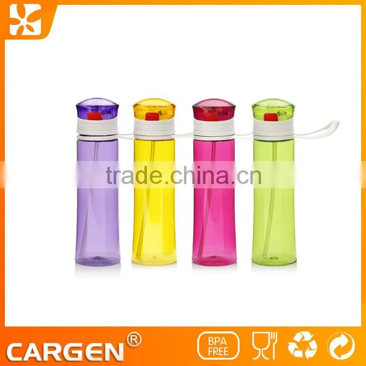 Porcelain gift new special shape frosted plastic bottle tea strainer