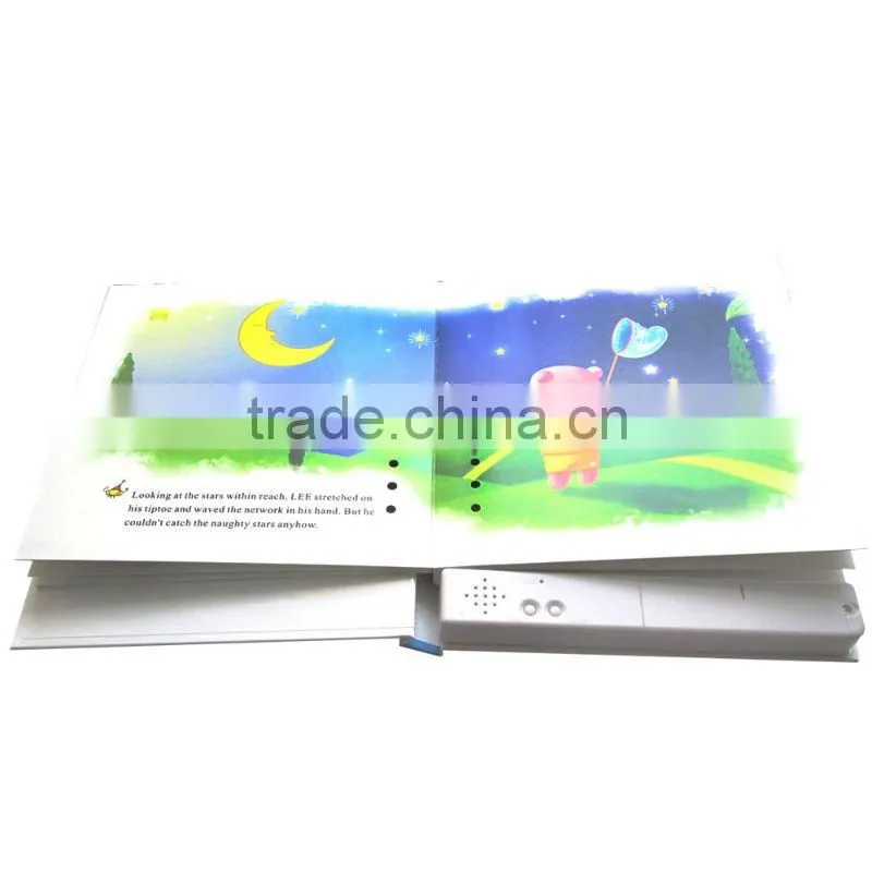 Voice recording story sounding book, Voice recordable story sounding book