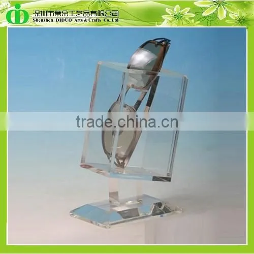 DDU-0031 Trade Assurance Clear Acrylic Sunglasses Holder