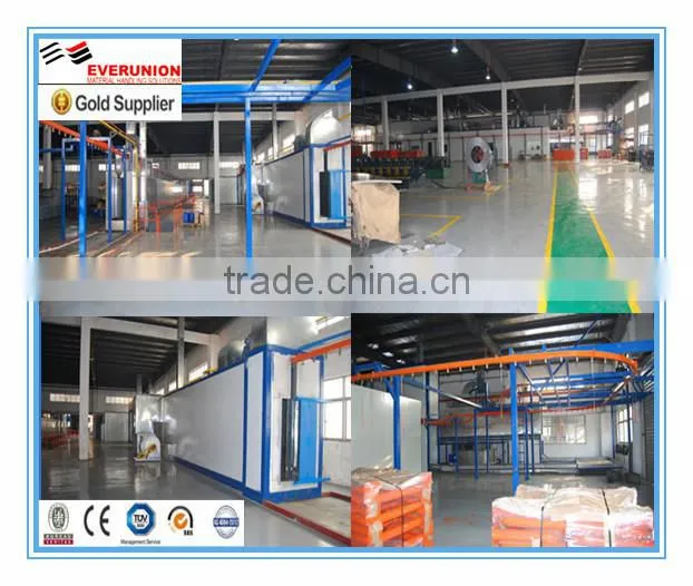 industrial Very Narrow Aisle Pallet racking