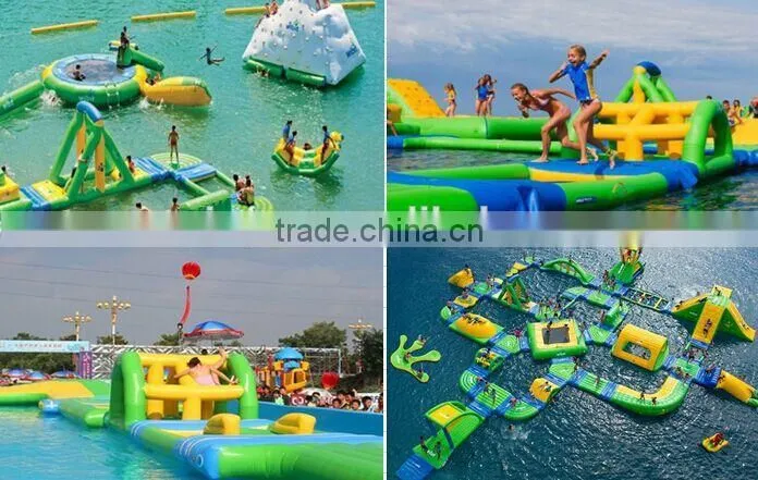 New design best selling giant inflatable water slide for adult
