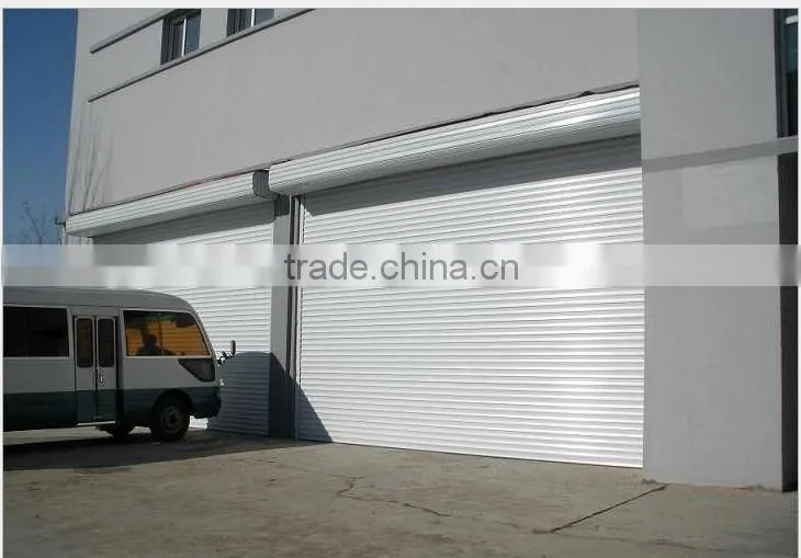 Aluminium roller shutter