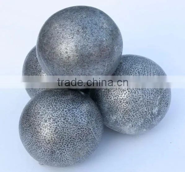 high hardness and unbreakable forged grinding steel ball for mines CIL Plant