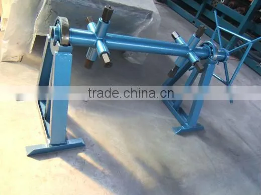 2016 new manual decoiler, manual uncoiler, passive uncoiler, unpowered uncoiler