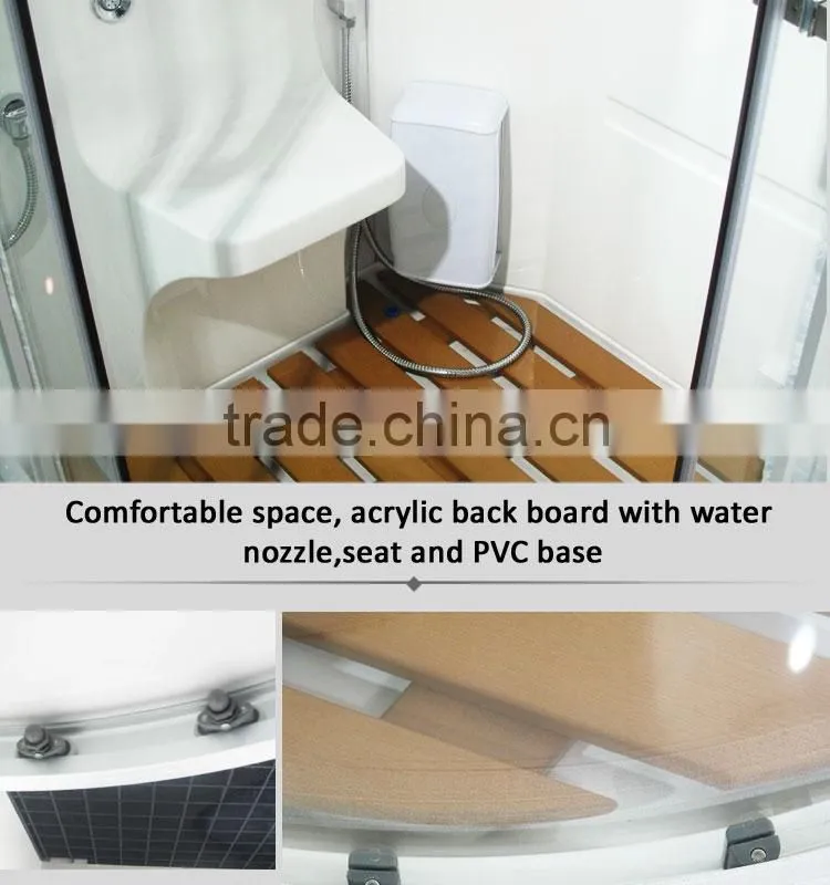 FC-116 4-person infrared steam sauna room