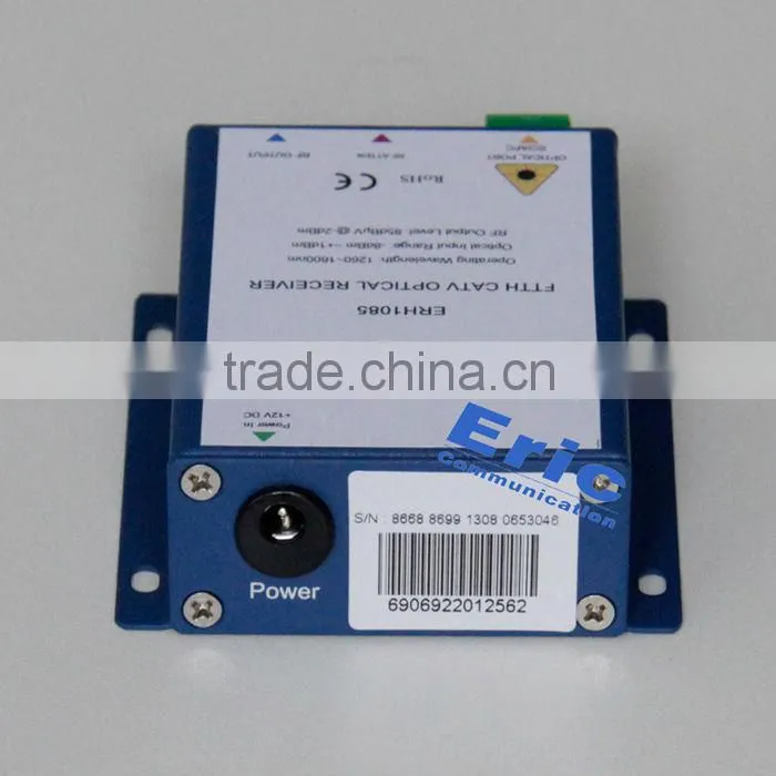 CATV FTTH AGC fiber Optical receiver/fiber optic product