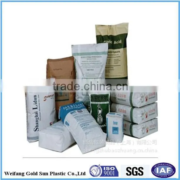 Plastic Valve Bags/Bag on Valve/PE Valve Bag