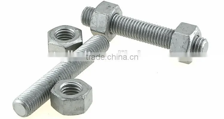 Hot sale full threaded Magni unc M12 grade 6.8 threaded rod