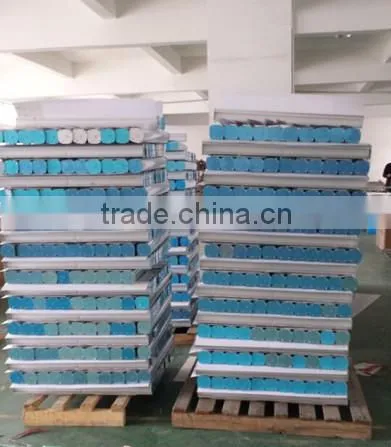 Portable expo customized folding screen promotional table, aluminum advertising table