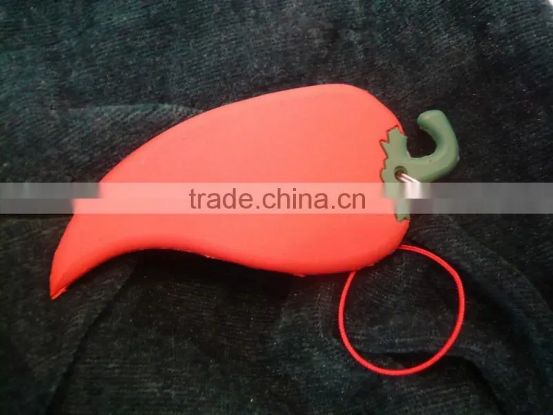 PVC key ring