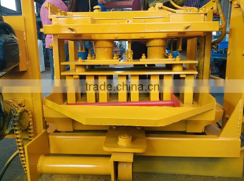 QMY4-30 standard block size of brick in india