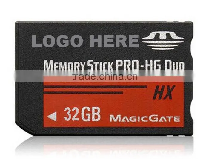 Memory Sticker Pro Duo Card 4GB 8GB 16GB 32GB 64GB MS Card Real Capacity micro for Sony PSP Game Camera