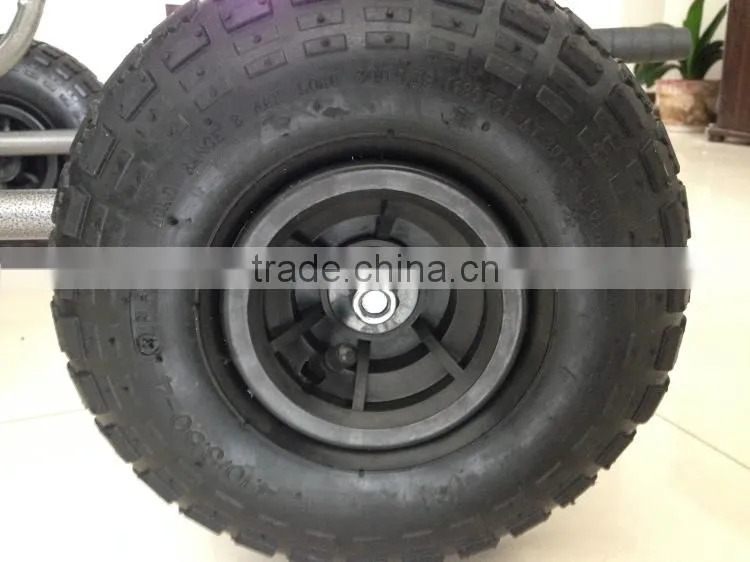 Stainless Steel Garden hose reel cart