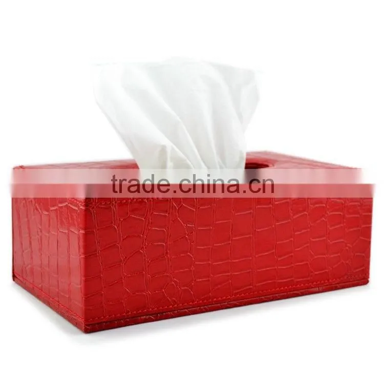 Unfinished Wooden Tissue Box
