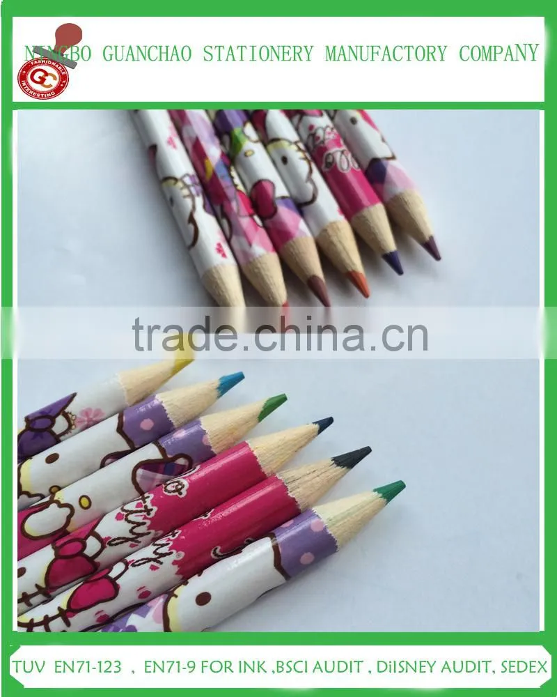 color pencils set/color pencil/12 color pencil