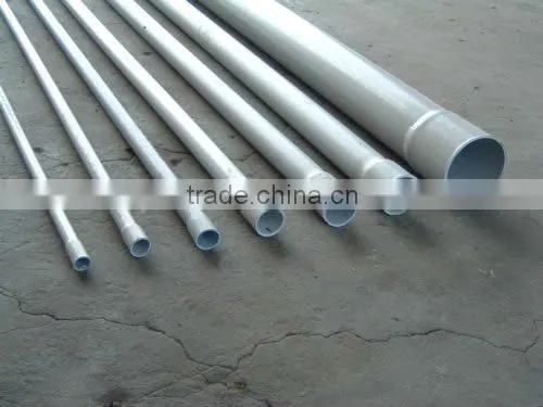 cheap price 16-630mm PVC plastic pipe plastic extrusion machine