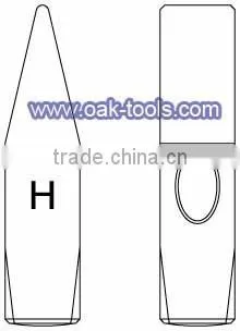 Non-Sparking Non-Magnetic Corrosion Resistant Beryllium copper Engineers hammer
