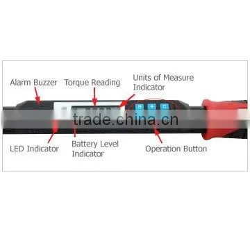 Digital Interchangeable Torque Handle