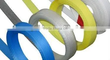 PET packing belt plastic machinery / strapping band production line