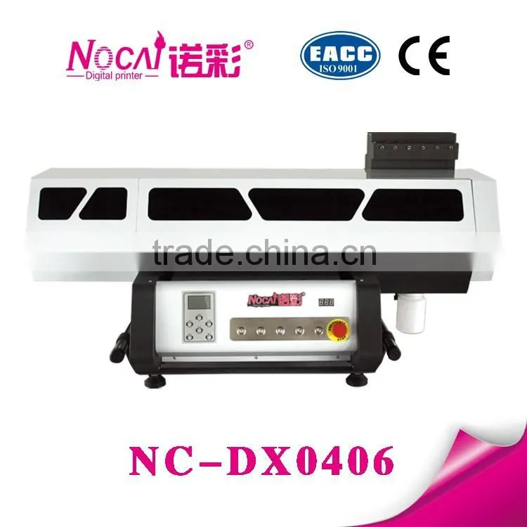 Guangzhou Nuocai small format 60*40cm size flatbed uv printer, uv printing machine, phone case printer