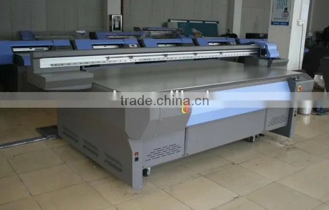 Large Format Glass Pictures Digital UV Printer NC-UV2513/Impresora digital UV Puerta Vidrio/Imprimante UV porte verre numerique