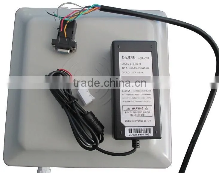 6 meters UHF rfid reader with TCP/IP/RS232/RS485/Wiegand 26/Wiegand 34
