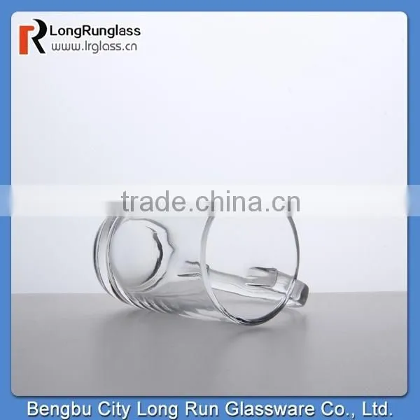LongRun 5oz delicate small glass coffee mug wholesale pitcher