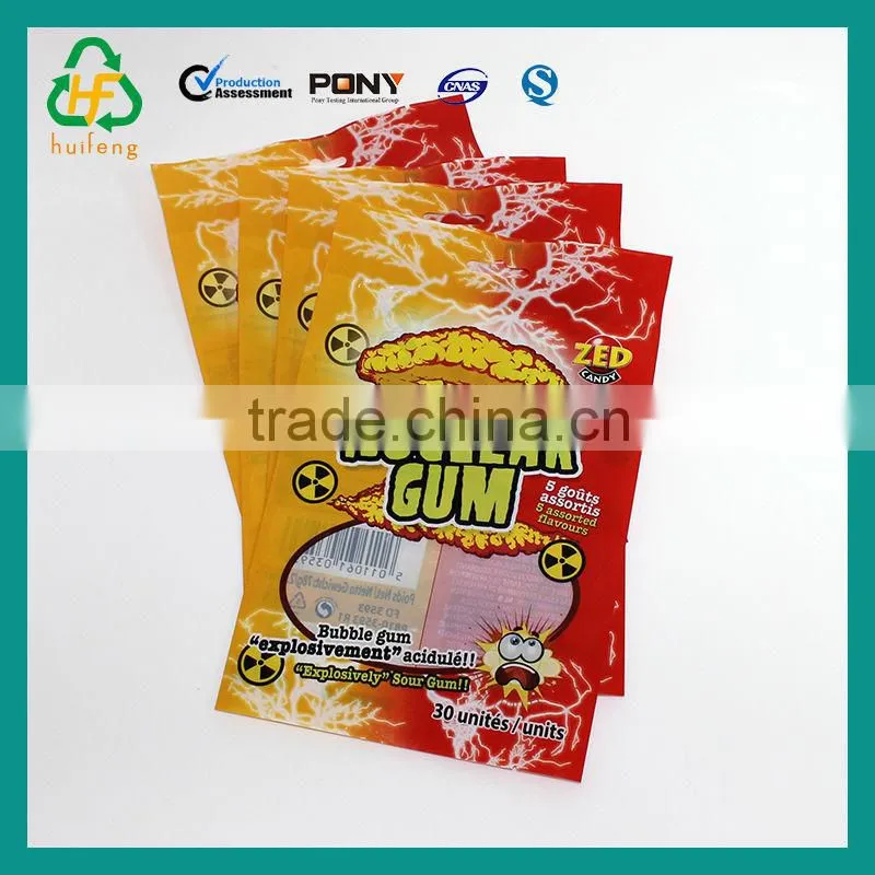 Custom order flexible lamination bag