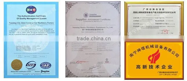 Automatic concrete building construction tools and equipment