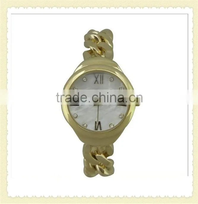 Doris Watch model alloy bracelet custom logo oem watch waterproof quartz