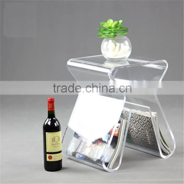 customized 2016 new design acrylic coffee table