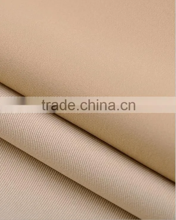 2015 Fashion design Elegant soft womens dress polyester silk spandex fabric wholesale