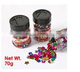 Bottle packing Coloful Decoration Glitter Powder/color gitter powder