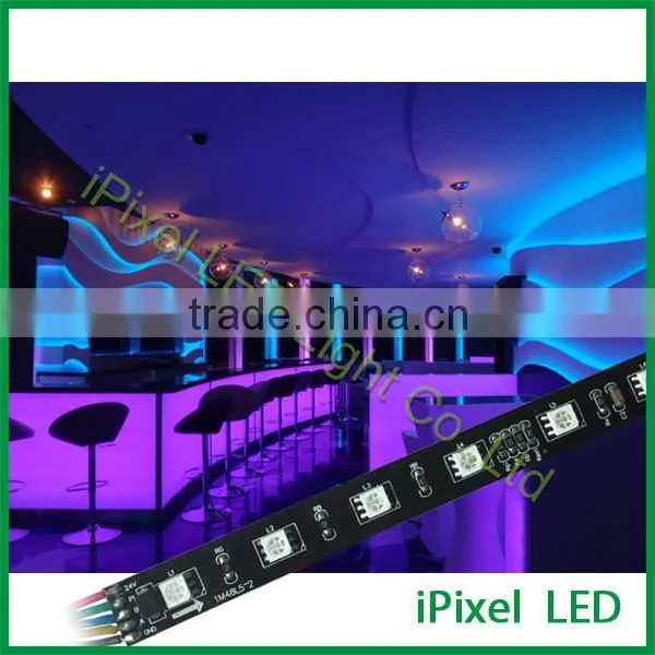 DMX led strip 24v + DMX controller + 24v power supply