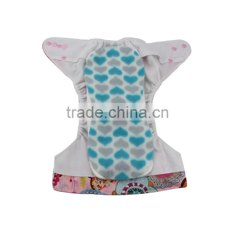 Reusable Fleece Baby Diaper Liner