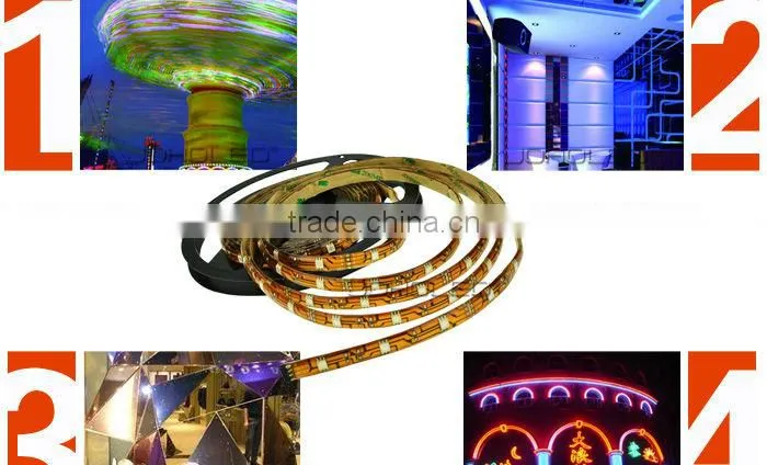Waterproof 14.4w 17w 11.5w 12v rgb 5050 smd led strip 54 60 72 leds 12v led strip 5050 rgb