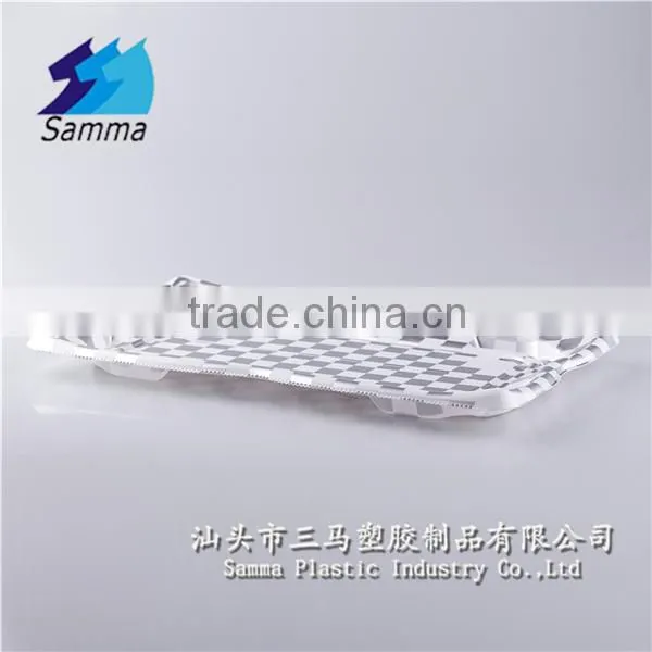 KW-0008FG-SW Sushi Tray,Blister Food Tray,Plastic Tray
