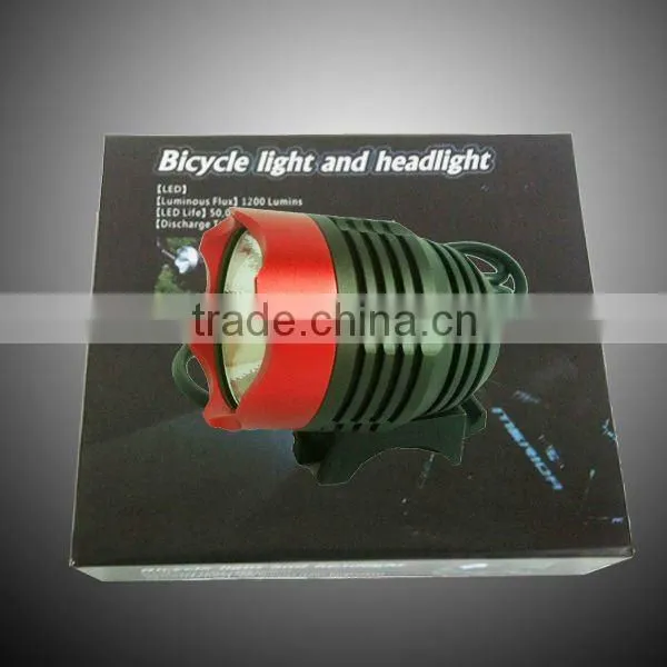 TrustFire cree xml T6 bike lamp 1200lm cree xml t6 led bicycle flashlight led head