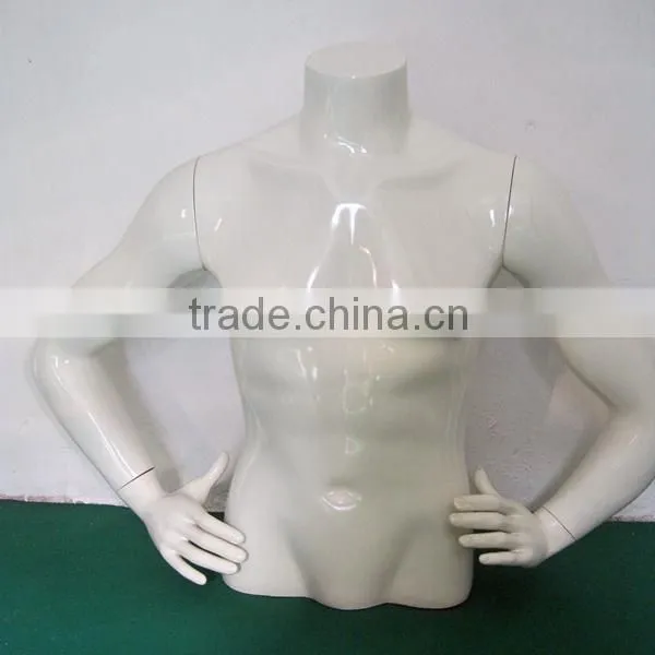 Wholesale Cheap White Plastic Big Butt Mannequin