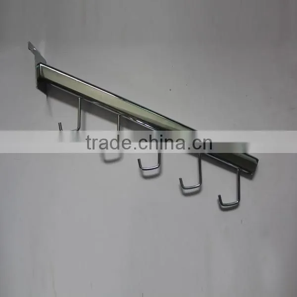 Waterfalls for SlatWall,Slatwall waterfall display hook,J hook
