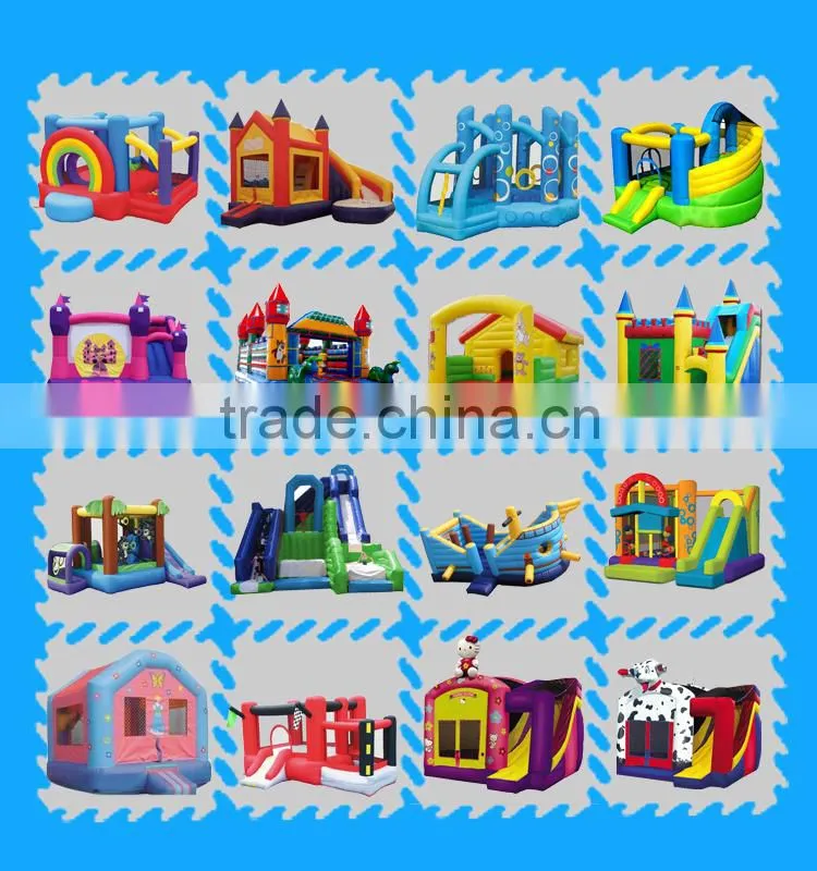 Mini bouncy castle Happy hop bouncy castle