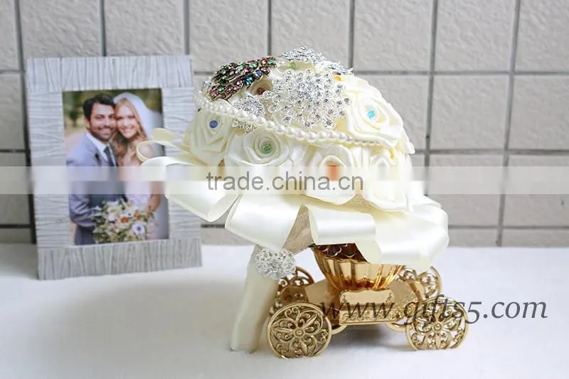 Handmade Brooch wedding bouquet