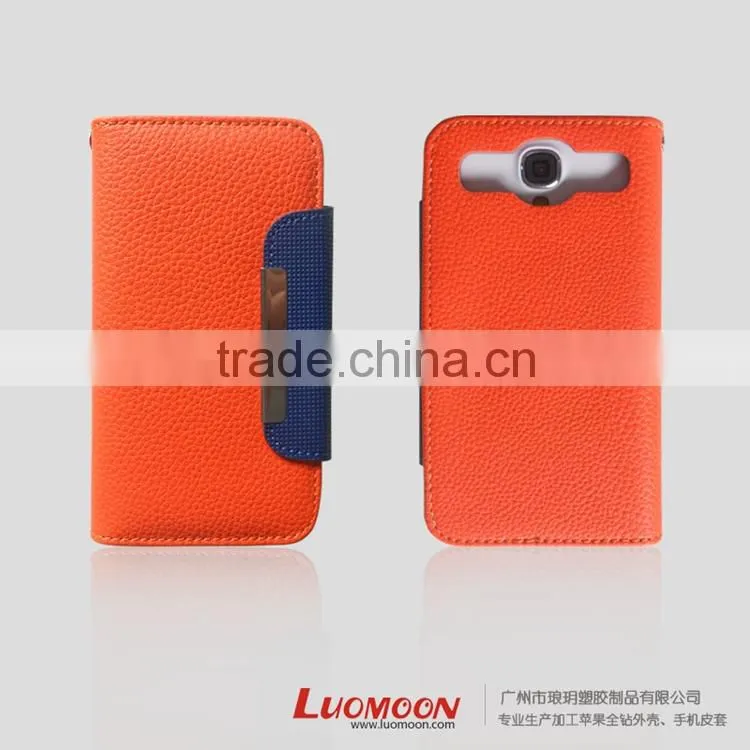 Litchi Pattern Universal Cell Phone Case Cover