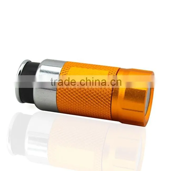Jyicoo 12V Cigarette Lighter Torch Light LED Car Flashlight Led Rechargeable Emergency Light