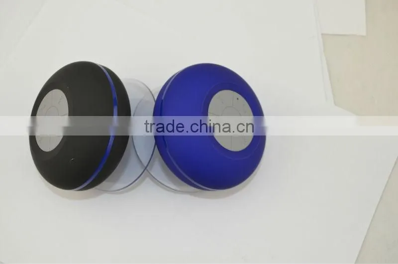 Amazing and Miraculous Waterproof Bluetooth Speaker with Touch Panel