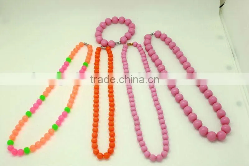 food grade fashion Silicone Chewbead bracelet